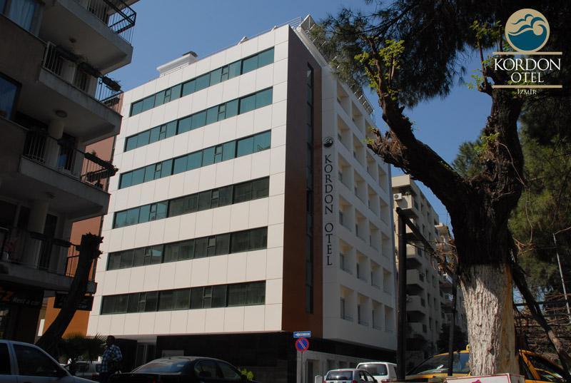 Kordon Hotel Alsancak Izmir Eksteriør billede