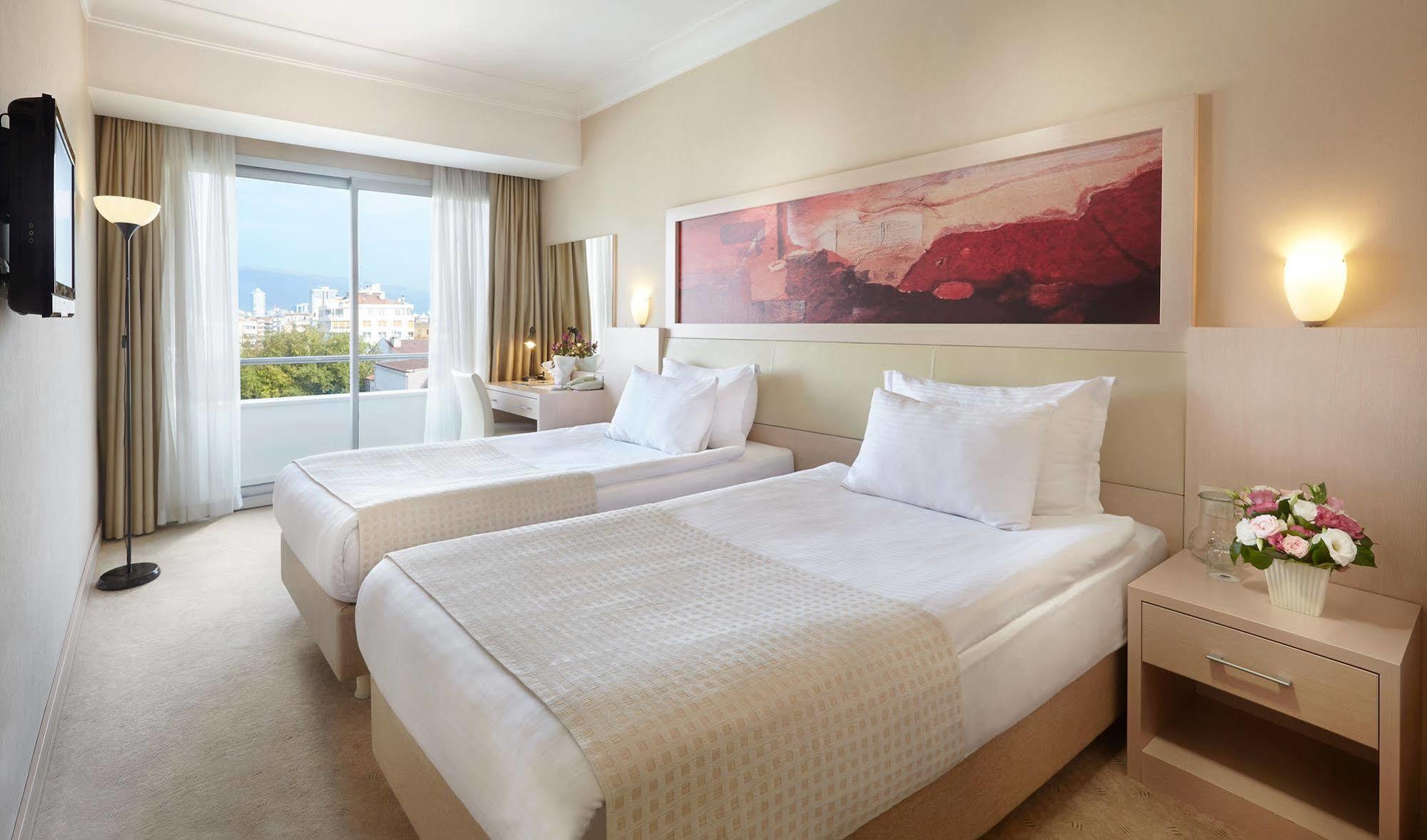 Kordon Hotel Alsancak Izmir Eksteriør billede