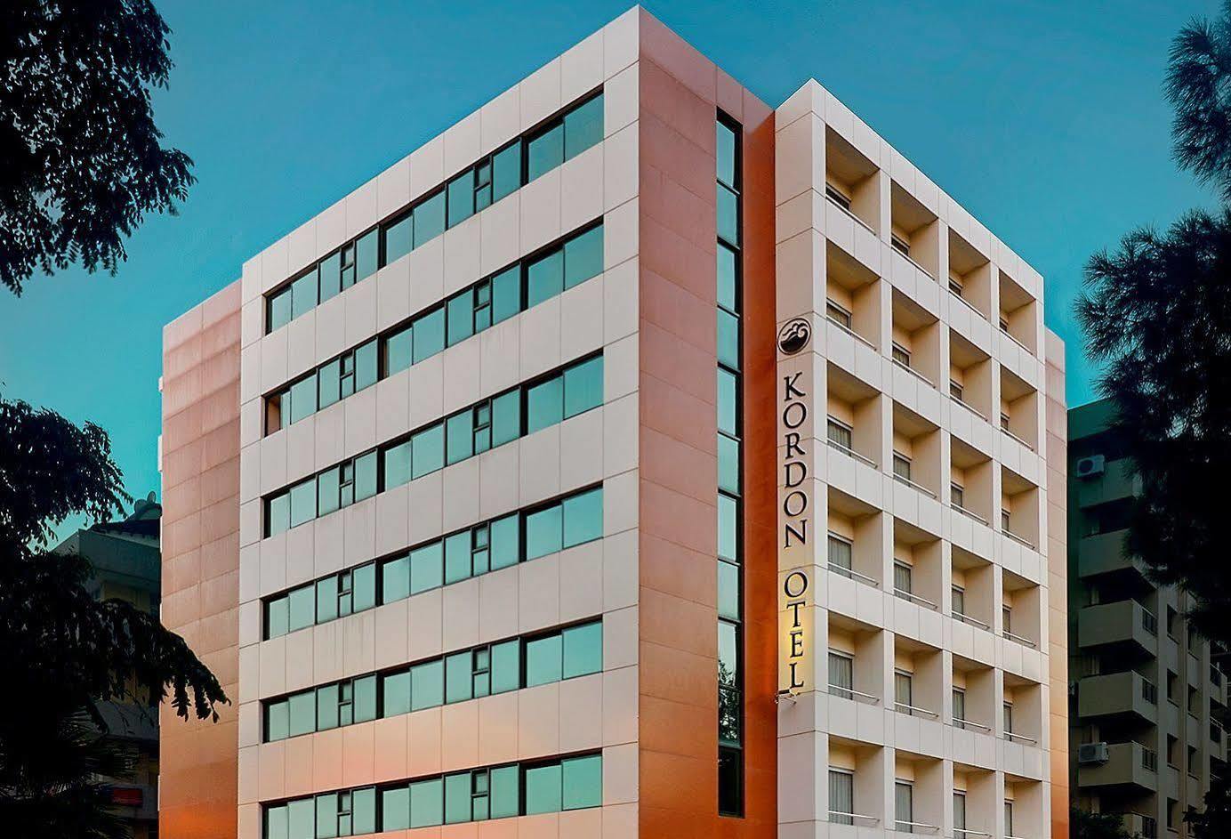 Kordon Hotel Alsancak Izmir Eksteriør billede