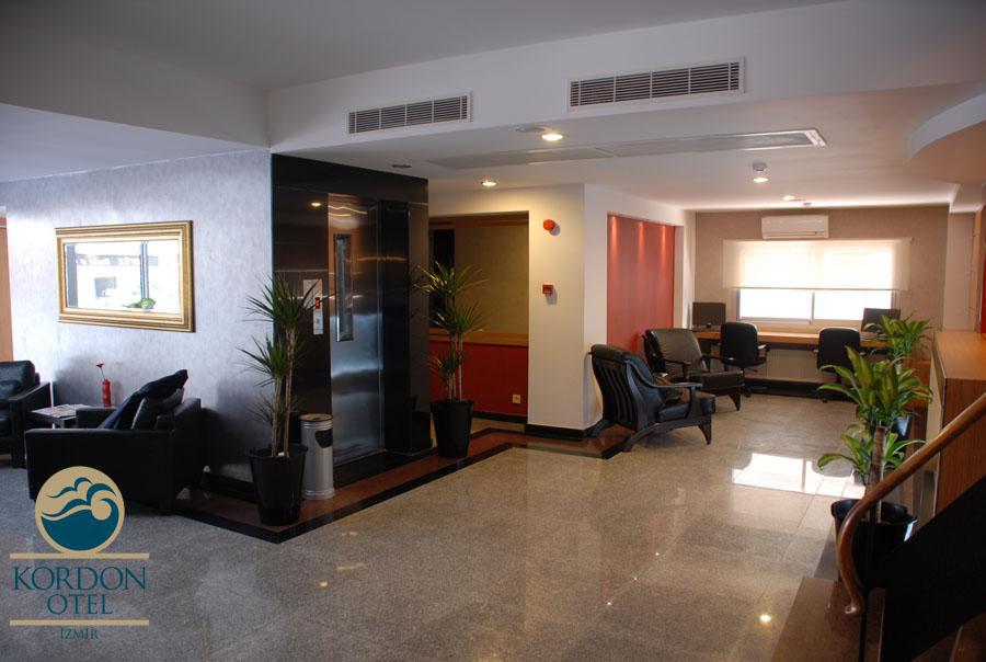 Kordon Hotel Alsancak Izmir Eksteriør billede