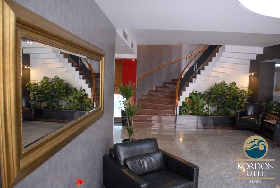 Kordon Hotel Alsancak Izmir Eksteriør billede